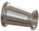 Clamp x Clamp Eccentric Reducers - T3214MP - PL Finish SF1